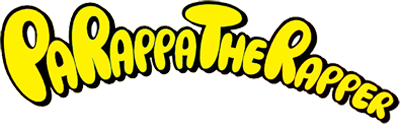 PaRappa the Rapper logo for PSP